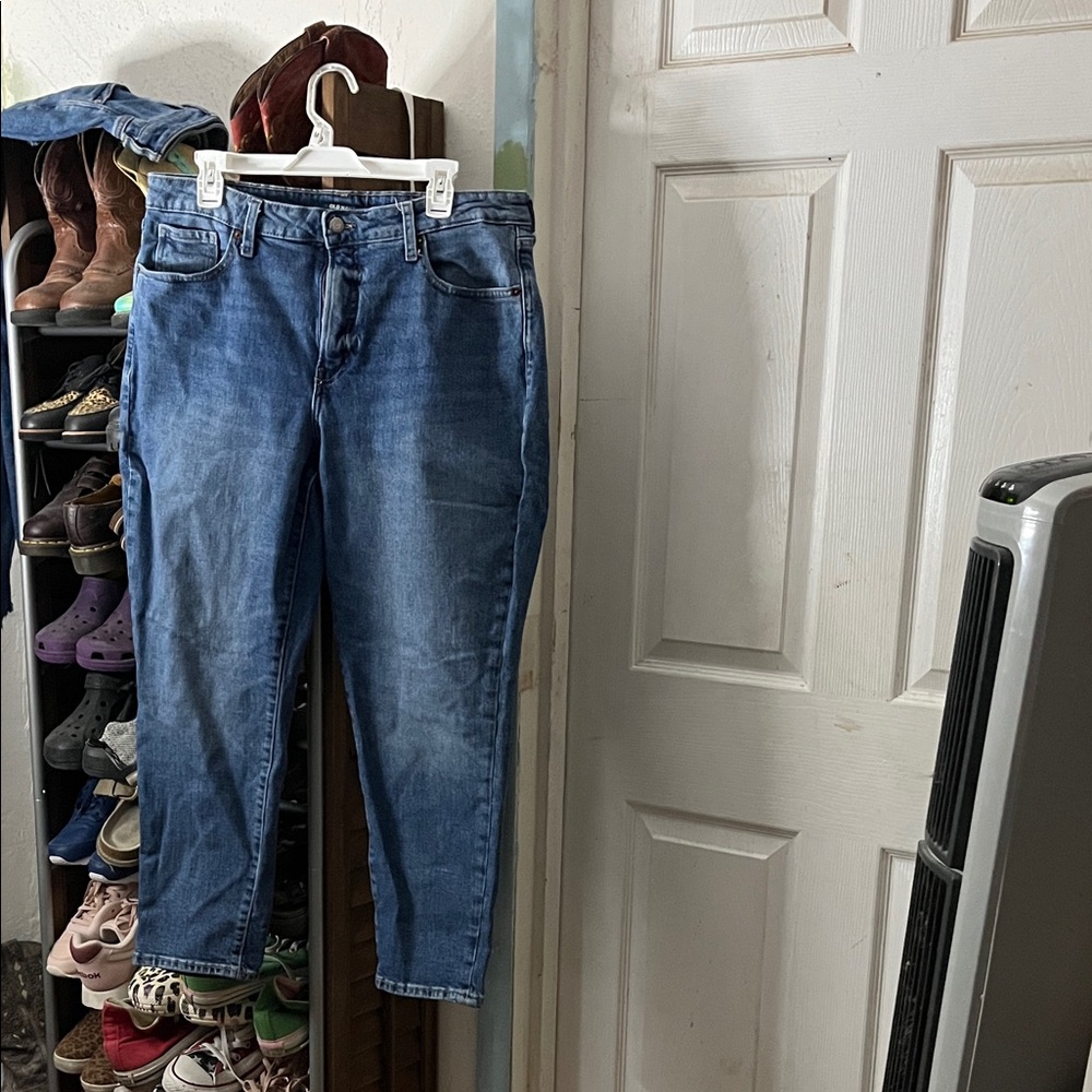 Old Navy Women's High Rise Jeans - Blue